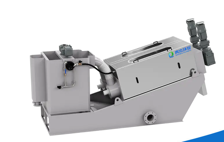 Co to jest maszyna do odwadniania osadu w prasie śrubowej?