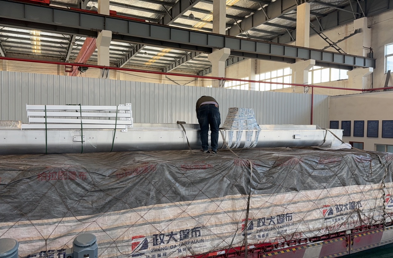 Nasz system przenośników został wysłany do Chengdu!