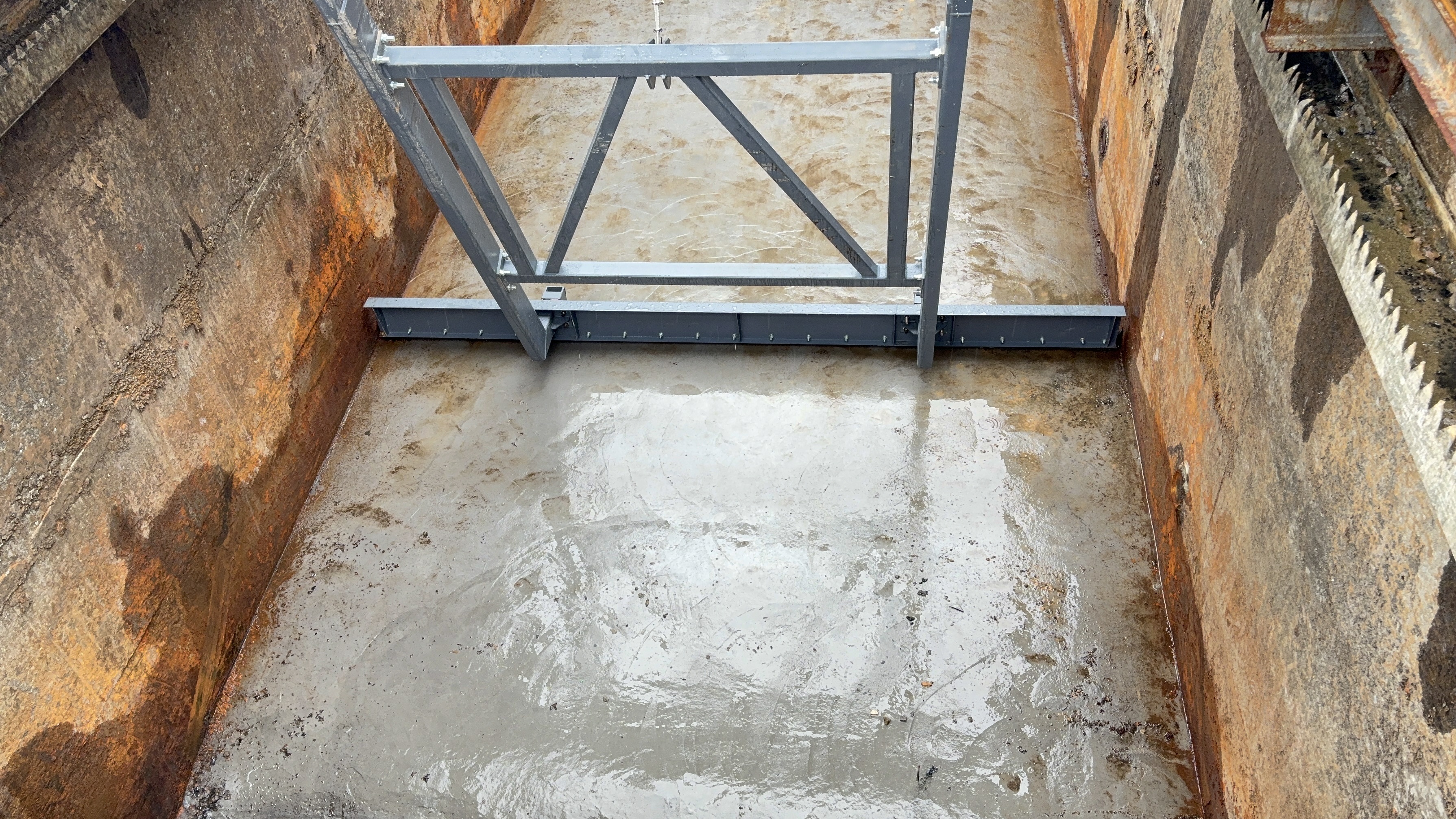 Projekt renowacji projektu barwienia i drukowania oczyszczalni ścieków